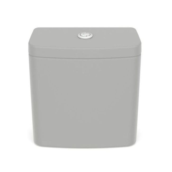 Caixa Acoplada para Ecoflush 3/6 Litros Slim Stone Celite
